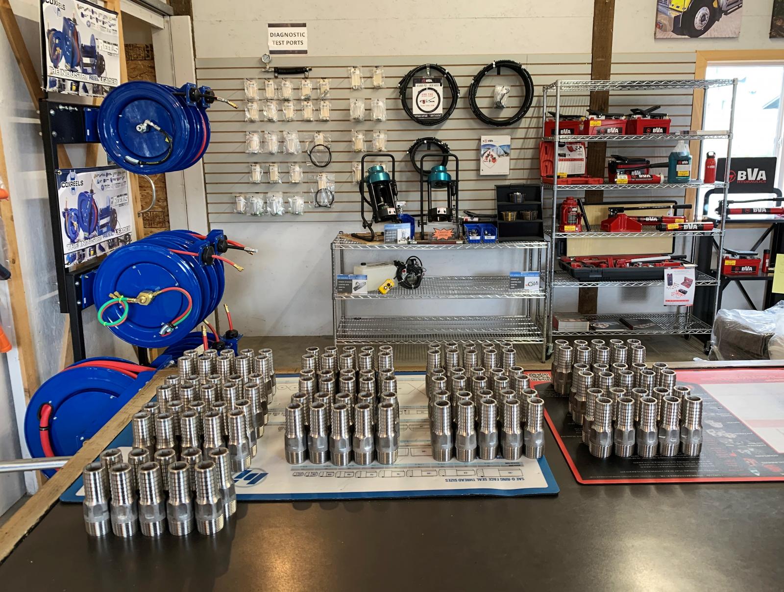 Hydraulic Parts NorWest Hydraulic Bellingham WA