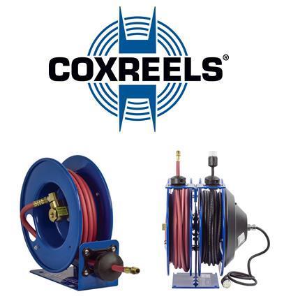 Hose reels and replacement parts.
